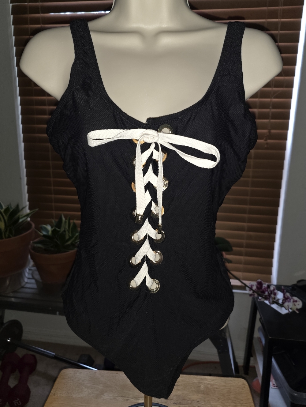 Derek Lam 10 Crosby Swimsuit